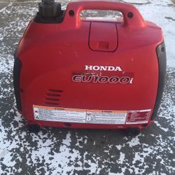 Honda Generator E U 1000