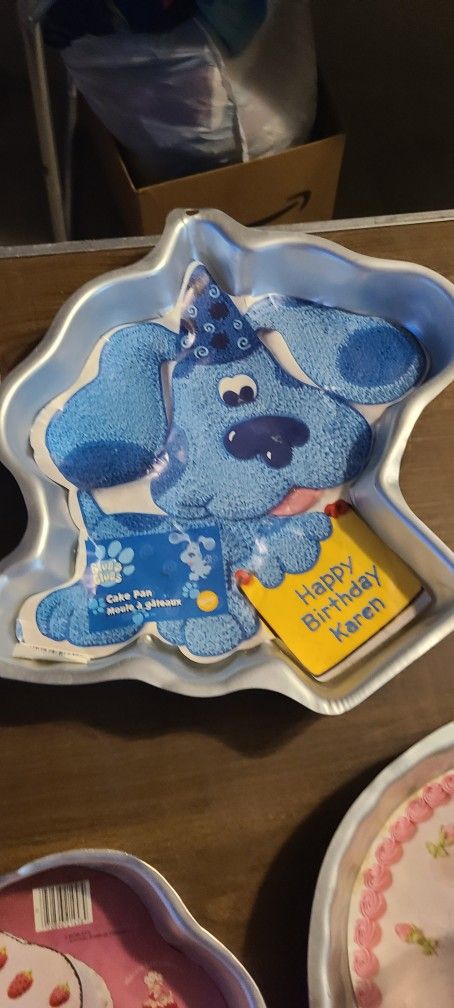 Wilton Blues Clues Cake Baking Pan