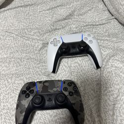PlayStation 5 Controllers. 