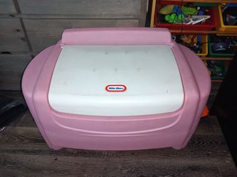 Little tikes Pink Toy Box