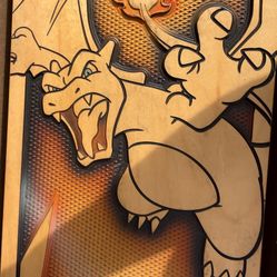 Charizard Bear Walker X Pokémon Skate Board Series 1 Limited To 150