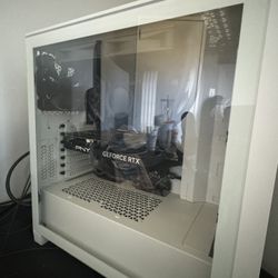 Built High Spec Gaming PC, Keyboard, Blue Yeti Mic, Logitech Camera