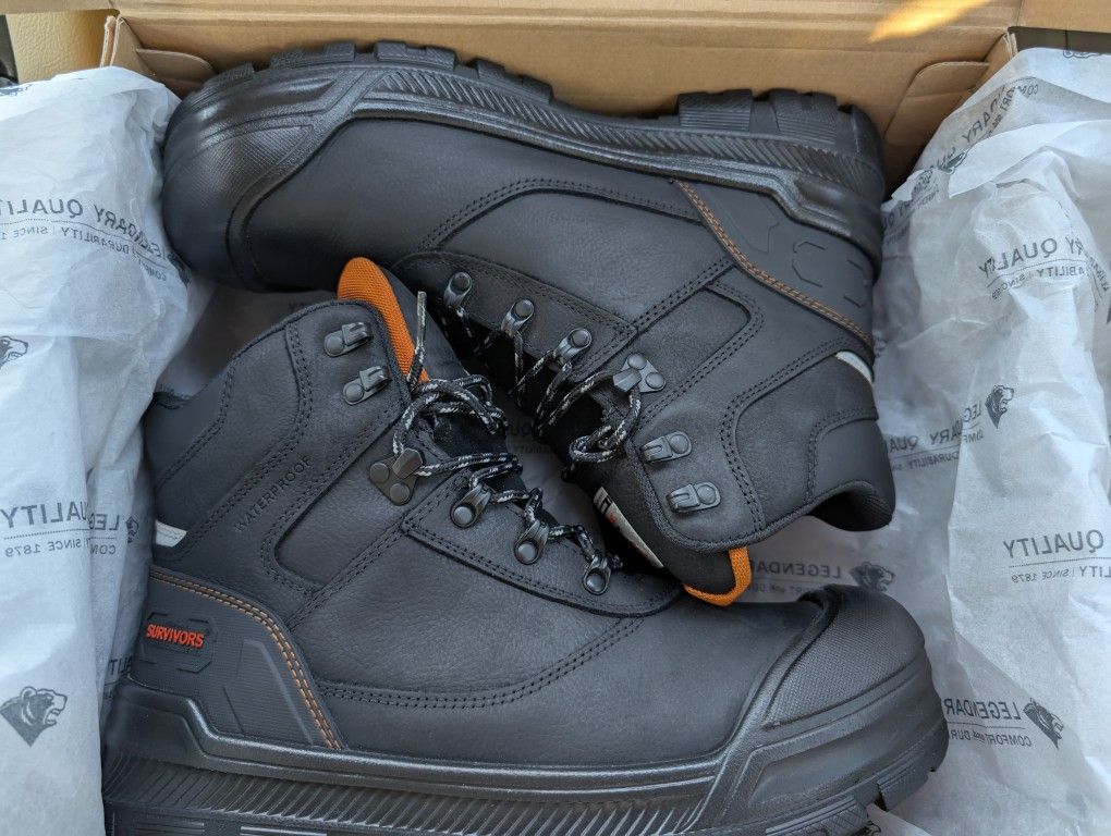 Men's Steel Toe Work Boot