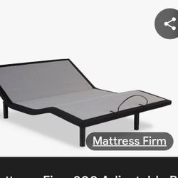 Mattress Firm Adjustable King Size Base 