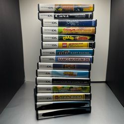 CASES & MANUALS ONLY - Nintendo DS Games