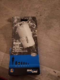 Sea Line Baja Vinyl Dry Bag (New)