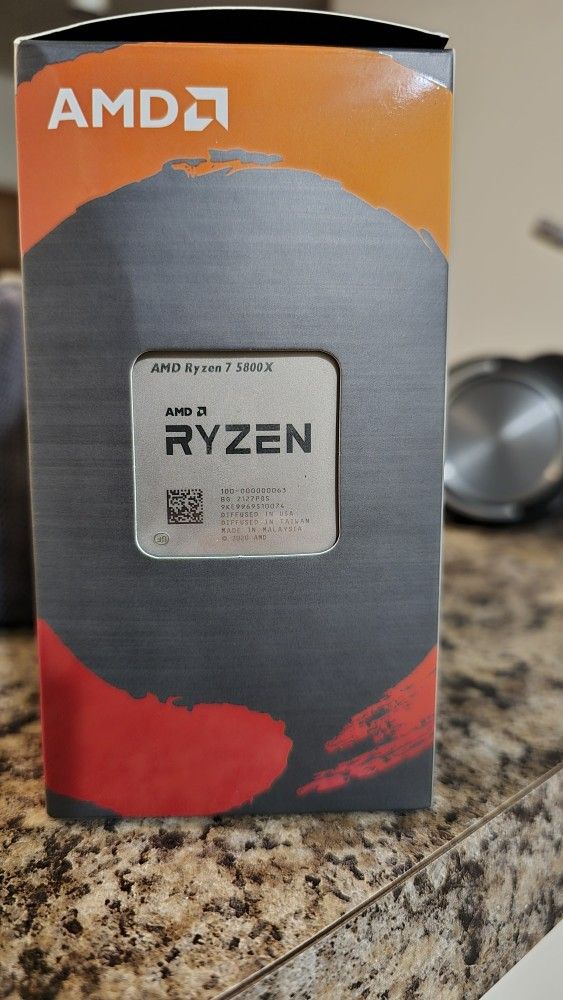 Ryzen 5800x CPU