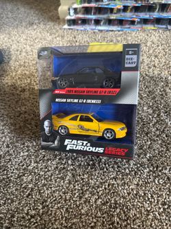 Fast and furious set