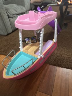 Barbie Boat