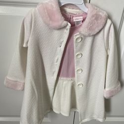 Girls Size 3t Dress and Matching Jacket