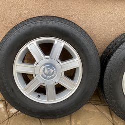 Cadillac Escalade Stock Wheels 