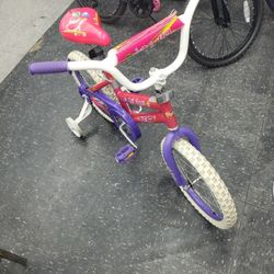 Little girls Bike