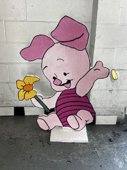 Piglet Decoration Para Fiesta 