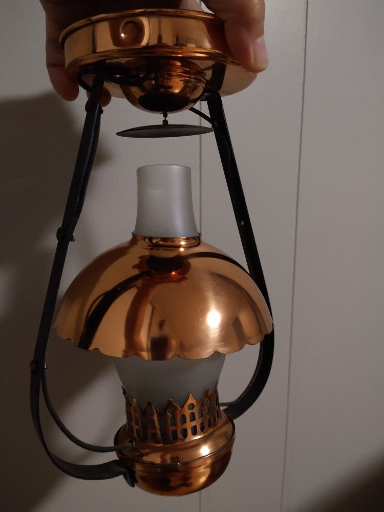 Antique Lamp Good Condition 
