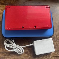 Nintendo 3DS Handheld System - Flame Red With Over 250 Games