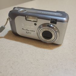 Canon Powershot A410 digital camera