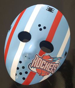 H.ROCKETS/🚀TAKE OFF-CUSTOM MASK MEMORABILIA 4 UR MANCAVE-AUTO-OFFICE-PEP RALLYS-VIDEOGAMING-TAILGAITING-GIFT/ANNIVERSARIES CAR CLUBS & BIKE CLUB