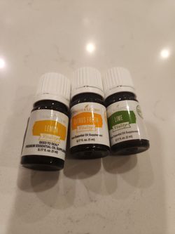 Young Living Essential Oils NEW