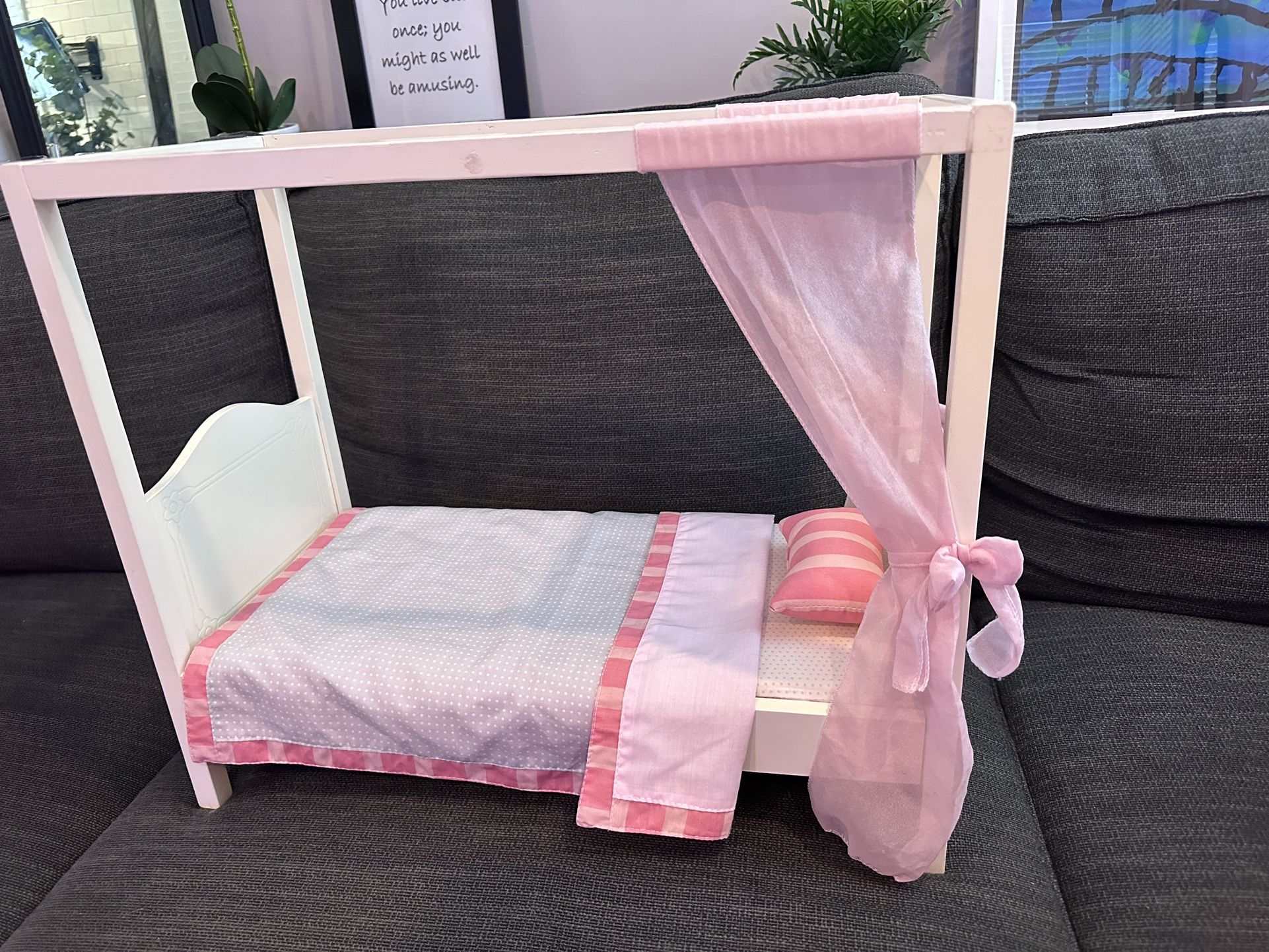 Doll Bed - 18” Dolls