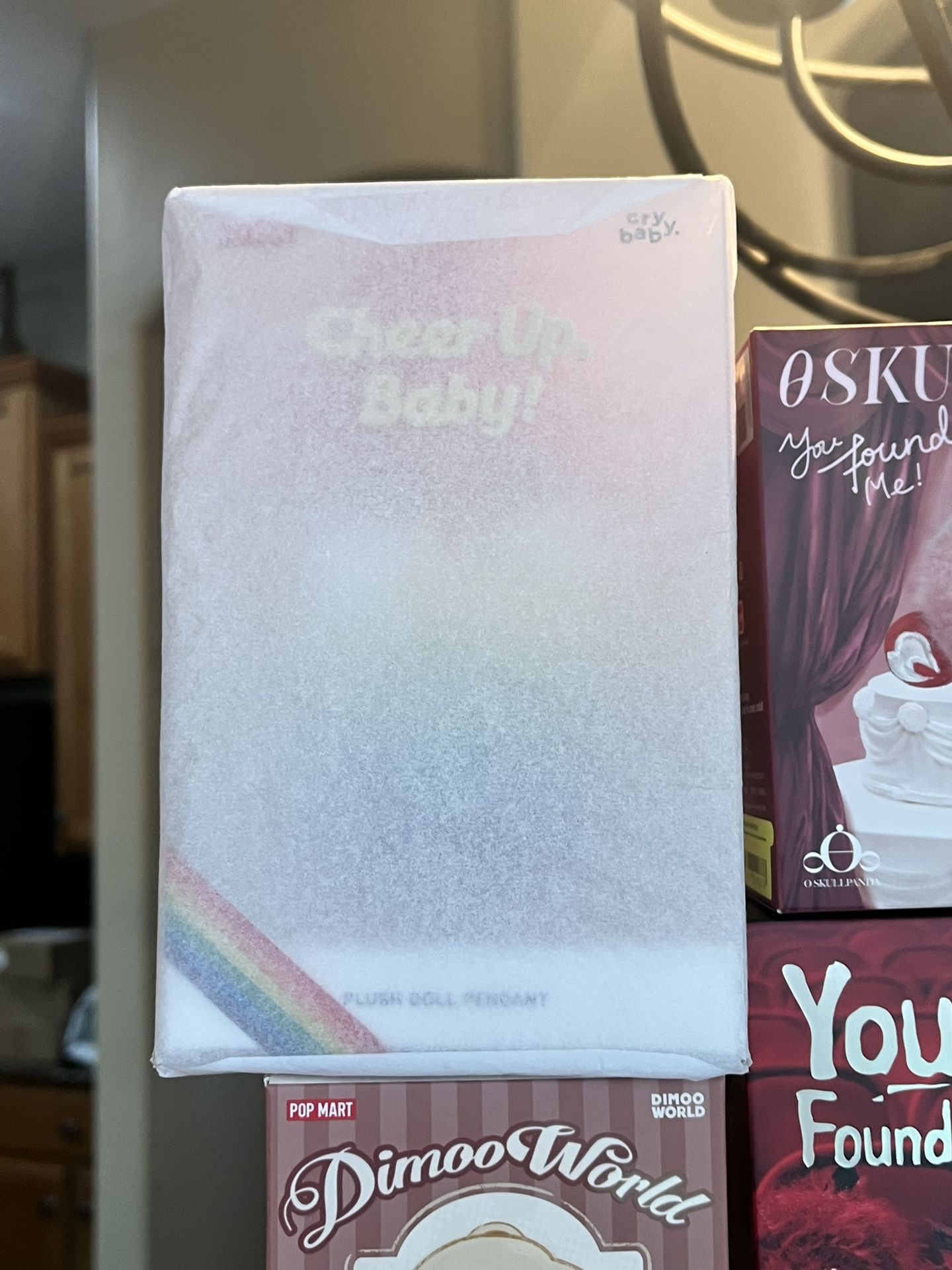 Cry Baby Blister Rainbow Box And Other POP MART