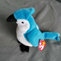 TAGGED Ty Beanie Baby Rocket Birdy