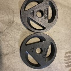CAP Weighted Olympic Plates 