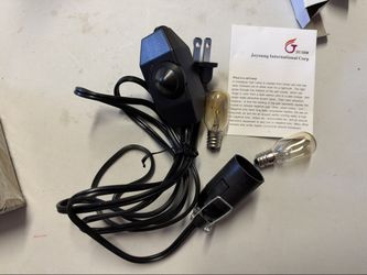 Himalayan Salt Lamp Power Cord with Dimmer Switch - New $6