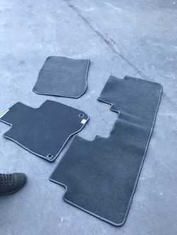 Honda and Audi car mats