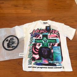 Hellstar white t-shirt #hellstar #tshirt