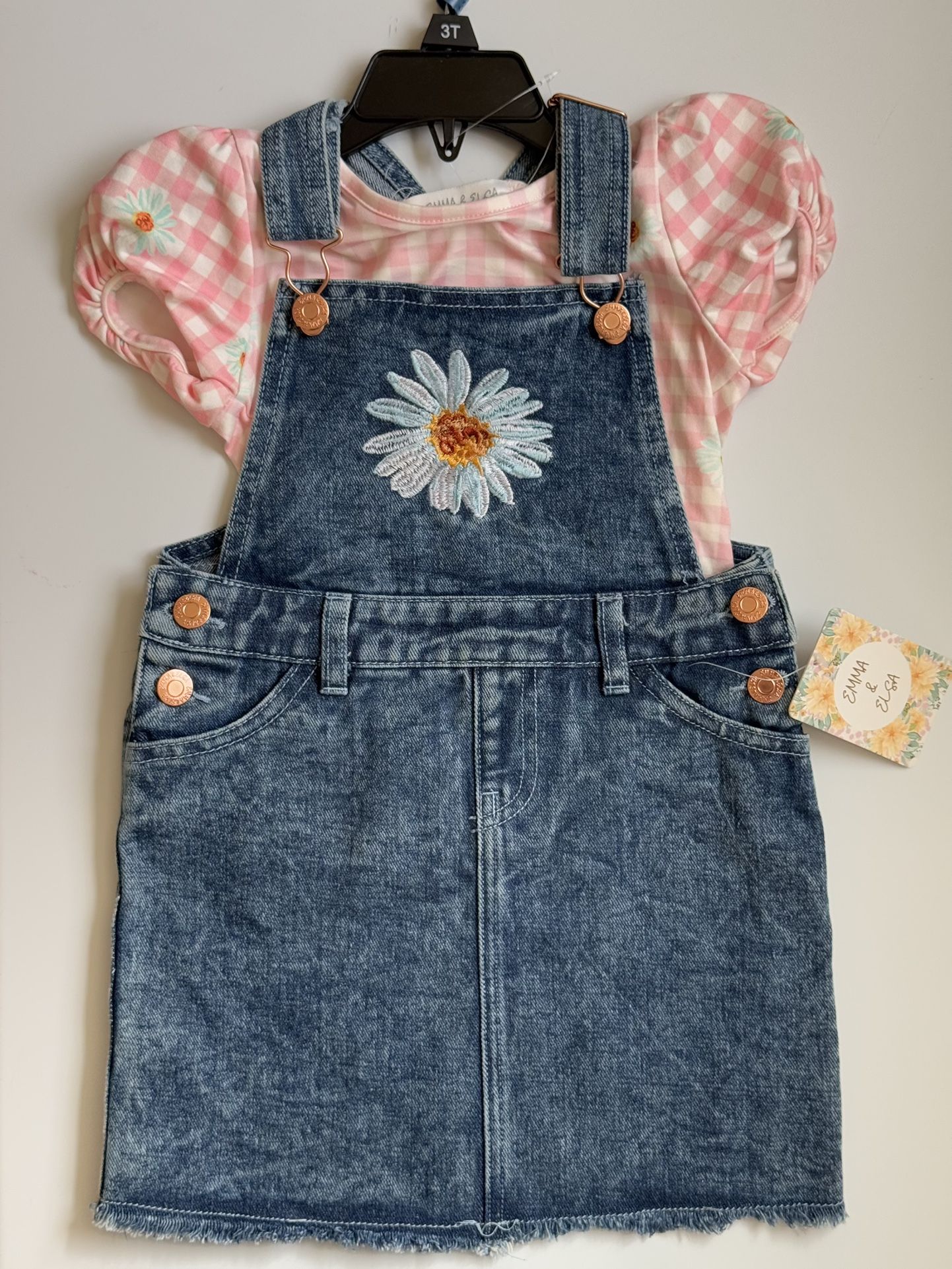 Sunflower Overall Dress