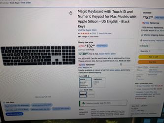 Apple Magic Keyboard with TOUCH ID