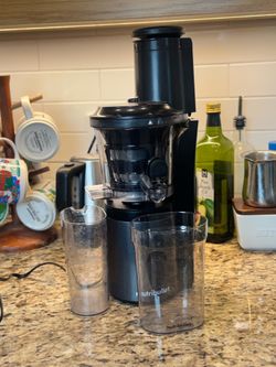 Nutri bullet juicer