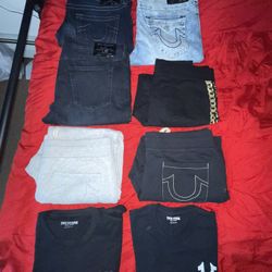True Religion Lot Men’s Sizes