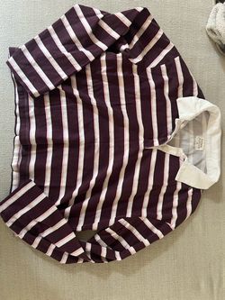 Long sleeve stripped top
