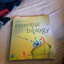 Essential Biology 