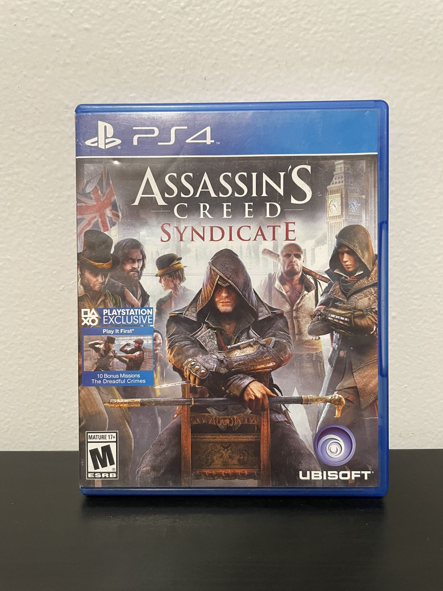 Assassins Creed Syndicate PS4 PlayStation 4 Video Game CIB Complete Sony 2015