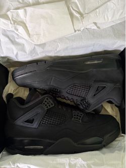 Jordan 4 black cats men size 11