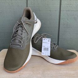 Size 10.5 - Reebok Nanoflex TR Army Green Gum GX0185
