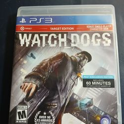 Watch Dogs PS3