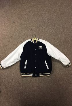 Men's varsity football jacket