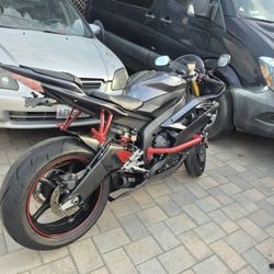 Yamaha R6 2007
