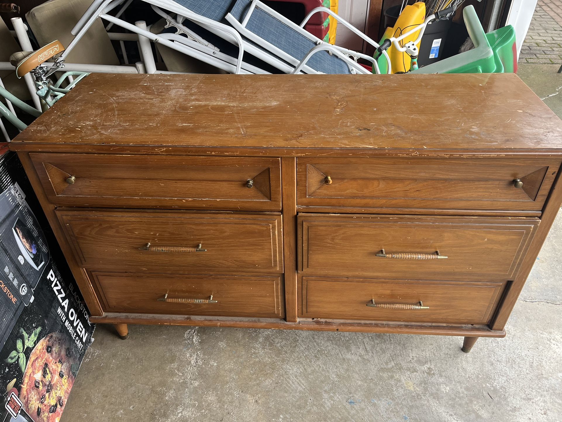 Lowboy Dresser 