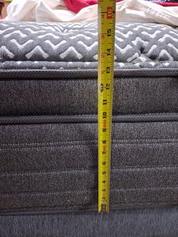 Beautyrest Beyond Pillowtop Mattress with Box Frame
