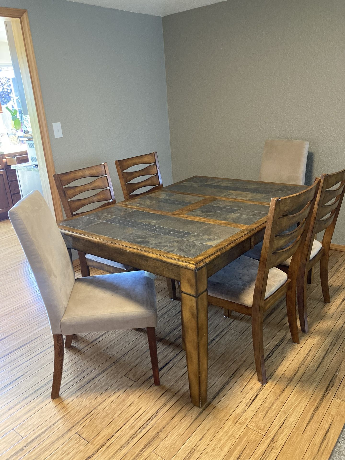 Dining Room Table And Chairs
