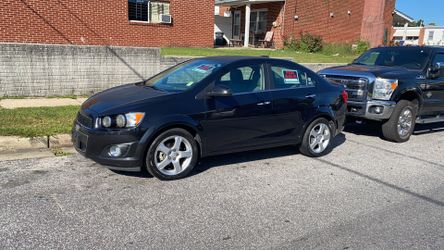 2015 Chevrolet Sonic