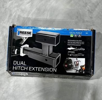 NEW Reese Dual Tow Hitch Extension