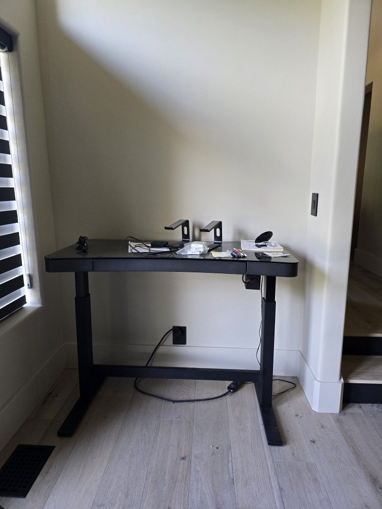 Tresanti Geller 47” Adjustable Height Desk