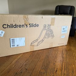 Brand New Toddler Slide