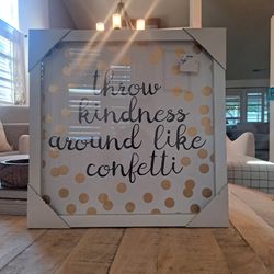 New picture frame 