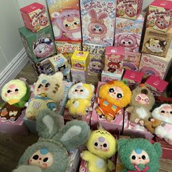 Babythree Blind Boxes & Confirmed